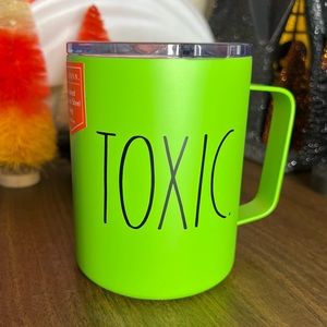 Rae Dunn TOXIC Insulated Stainless Steel Mug 12 oz